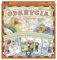 Okładka książki Odkrycia Poznać i zrozumieć siebie Gra