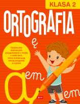 Okładka książki Ortografia dla klasy 2