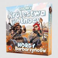 Okładka książki Osadnicy Królestwa Północy: Hordy Barbarzyńców