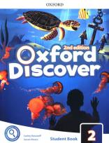 Okładka książki Oxford Discover 2 SB w.2020