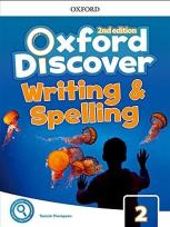 Okładka książki Oxford Discover 2 Writing and Spelling