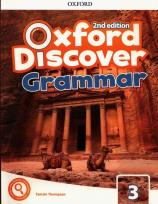 Okładka książki Oxford Discover 3 Grammar