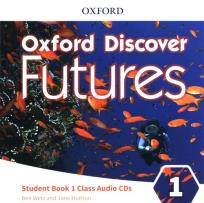 Okładka książki Oxford Discover Futures 1 Class Audio CDs