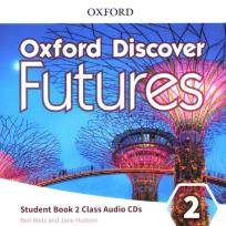 Okładka książki Oxford Discover Futures 2 Class Audio CDs