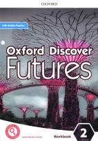 Okładka książki Oxford Discover Futures 2 WB w.2020