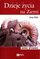 Okładka książki P.DZIEJE ZYCIA NA ZIEMII WPROWADZENIE DO PALEOBIOLOGII-PWNN