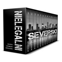 Okładka książki Pakiet Nielegalni T.1-14