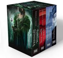 Okładka książki Pakiet Trylogia Klątwy. Porwana pieśniarka / Ukryta łowczyni / Waleczna czarownica + Niedoskonali