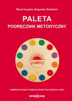 Okładka książki PALETA - Podręcznik metodyczny - pomoce dyd.