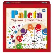 Okładka książki Paleta Wyprawka przedszkolaka