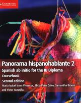 Okładka książki Panorama Hispanohablante 2 Coursebook,