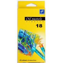 Opakowanie Pastele olejne 18 kolorów