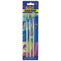 Opakowanie Pędzle drewniane 3szt