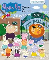 Okładka książki Peppa Pig. Chrum... Chrum...nr. 65. Wizyta w ZOO