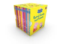 Opakowanie Peppa's Family and Friends 12-pack