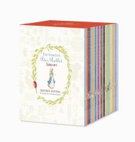 Okładka książki Peter Rabbit 1-23 Colour Library