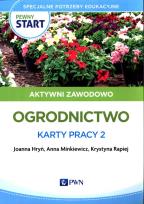 Okładka książki Pewny start. Aktywni zawodowo Ogrodnictwo. Karty..