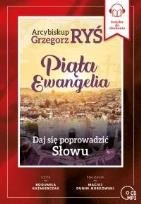 Okładka książki Piąta Ewangelia. Daj się poprowadzić Słowu CD - Audiobook