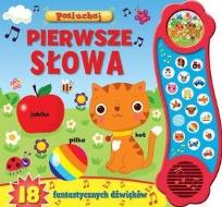 Okładka książki Pierwsze słowa. Posłuchaj