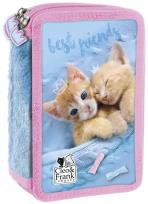 Opakowanie Piórnik z wyposażeniem 3-kom Cleo i Frank 25