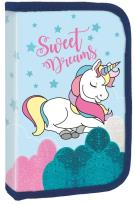 Opakowanie Piórnik z wyposażeniem Jednorożec 12 DERFORM