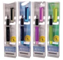 Opakowanie Pióro wieczne Go Pen Colors + 6 naboi mix