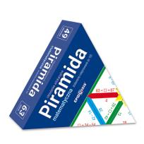 Opakowanie Piramida Matematyczna M4. Dodawanie/odejmowanie do 100