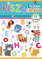 Okładka książki Piszę z pieskami i kotkami