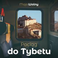 Okładka książki Pociąg do Tybetu - Audiobook