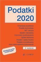 Okładka książki Podatki 2020