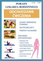 Okładka książki Porady lek. rodzinnego.Odchudzanie Ćwiczenia