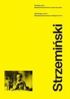Okładka książki Powidoki życia. Władysław Strzemiński i prawa..