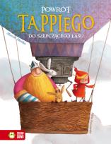 Okładka książki Powrót Tappiego do Szepczącego Lasu