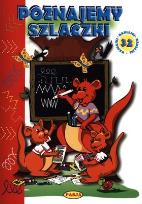 Okładka książki Poznajemy szlaczki - 32 naklejki Pasja