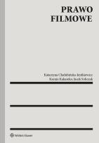 Okładka książki Prawo filmowe