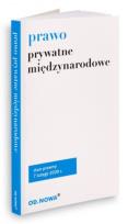 Okładka książki Prawo prywatne międzynarodowe 07.02.2020