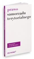 Okładka książki Prawo samorządu terytorialnego 01/2020
