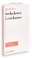 Okładka książki Prawo wekslowe i czekowe 11.02.2020
