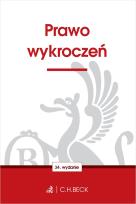 Okładka książki Prawo wykroczeń