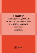 Okładka książki Procedury leczniczo-pielęgnacyjne w opiece środowiskowej i długoterminowej