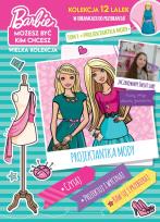 Okładka książki Projektantka mody. Barbie. Możesz być kim chcesz. Tom 1