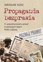 Okładka książki Propaganda bezprawia