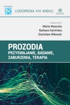 Okładka książki Prozodia Przyswajanie badanie zaburzenia terapia