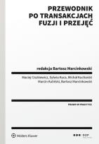 Okładka książki Przewodnik po transakcjach fuzji i przejęć