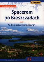 Okładka książki Przewodnik tur. Spacerem po bieszczadach cz.1 w.2
