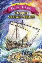 Okładka książki Przygody Sindbada Żeglarza