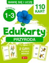 Okładka książki Przyroda. EduKarty