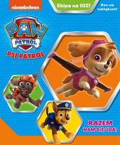 Okładka książki Psi Patrol Ekipa na 102! Razem nam się uda!