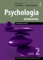 Okładka książki Psychologia Akademicka Tom 2. Podręcznik (dodruk 2020)