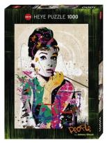 Opakowanie Puzzle 1000 Audrey, People